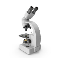 Modern microscope laboratory