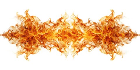 Hypnotic Fire Dance: Dynamic Flame Patterns - Documentary Photography