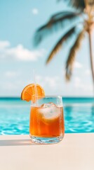 Iced Tea by Poolside Paradise.