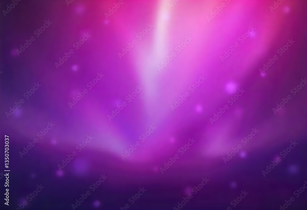 Poster generative ai luminescent radiance an ethereal blend of violet and magenta hues with soft light flar