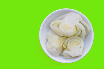 Seasoning pickled mustard, salted fermented vegetable