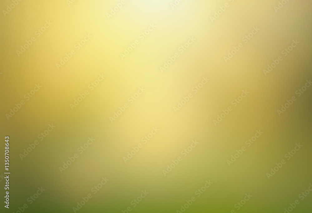 Aufkleber generative ai abstract olive green and gold gradient background image