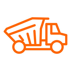 forklift truck icon