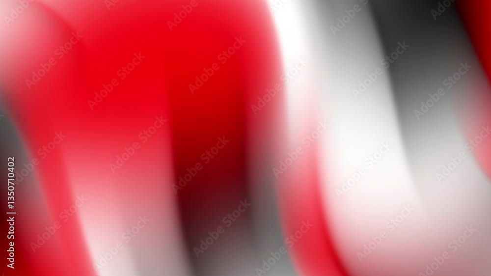 Poster red light waves texture a vibrant abstract pattern