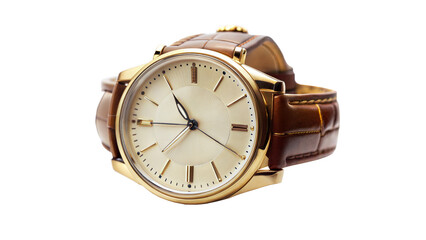 Vintage antique pocket watch with metal face and gold accents