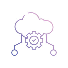 Api vector icon stock illustration