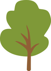 Doodle Tree illustration Element Set