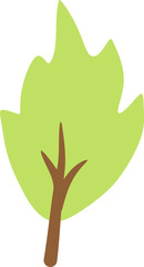 Doodle Tree illustration Element Set