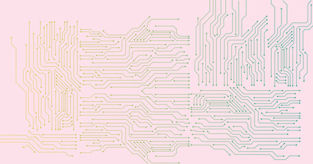 Electronics board. Circuit board electronic hi tech pattern. Design in the concept of electronic circuit boards.. Communication and engineering concept.
