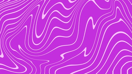 Aesthetic background of purple wave line liquid
