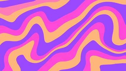 Colorful wave watercolor liquid aesthetic background