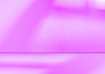Purple background product podium studio wall abstract mockup cosmetic kitchen table scene table shadow leaves empty counter room backdrop shelf minimal floor summer scene loft spring template