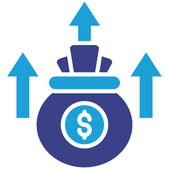 Profit Up Icon