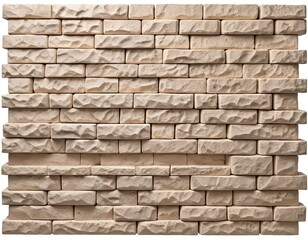 Fototapeta premium Beige Brick Wall Texture