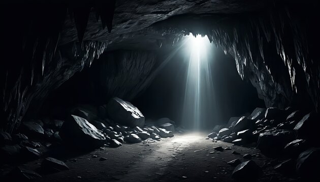 Light at the End of the Cave