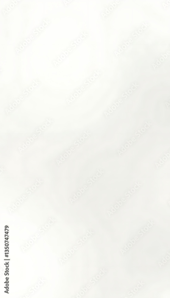 Poster generative ai abstract white texture: subtle undulations and light gradients