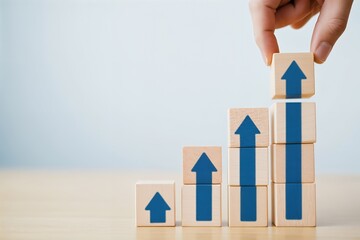 Building Success Ascending Blocks with Upward Arrows