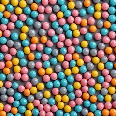 Obraz premium Colorful Candy Background