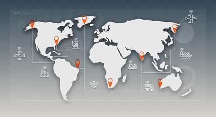 Global Freight Transportation and Import/Export