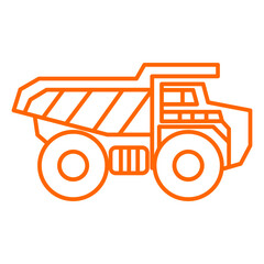 toy tractor isolated on white background