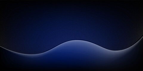Abstract wave lines color gradient vector background. Basic RGB