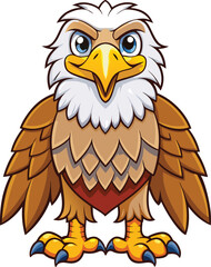 Eagle Vector Illustration – Wild Bird Design – Available on EPS File

