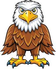 Tribal Eagle Vector Illustration – Ethnic Bird of Prey Design – Available on EPS File


