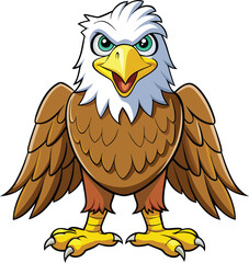 Eagle Logo Vector Design – Clean and Powerful Bird Emblem – Available on EPS File

