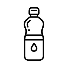 Water Bottle Icon