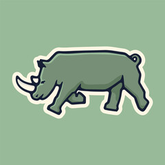 illustration hand draw skater good for icon logo and sticker