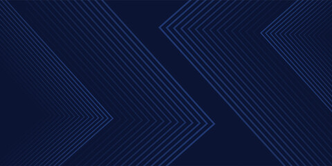 Symmetrical Chevron Lines Gradient Background in Dark Navy Blue with Subtle Light Blue Tones Creating a Sophisticated and Modern Geometric Pattern