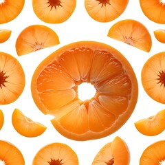 Orange Slices Pattern
