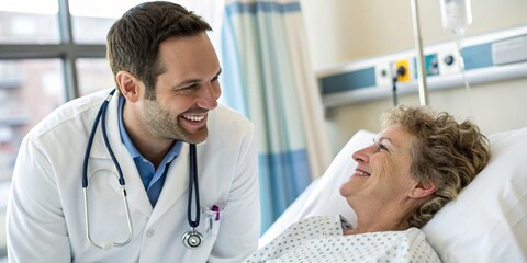 Obraz premium Healthcare Professionals in Action: Realistic AI-Generated Doctor Images