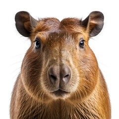 Fototapeta premium Close-up Portrait of a Capybara