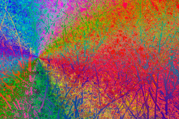 abstract colorful watercolor background