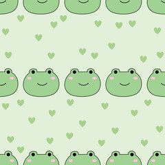 Cute animals seamless pattern background. Cute animals illustration. Animals background. Perfect for fabrics, print, textile, wallpaper, and decor