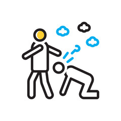 Multi color icon for ignore