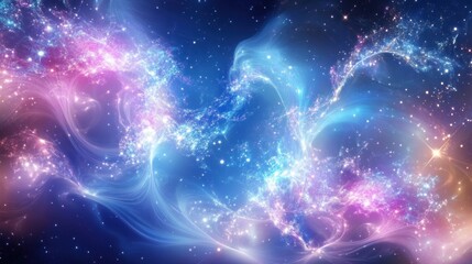 Cosmic Nebulae in Deep Space