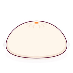 steamed buns cartoon cute