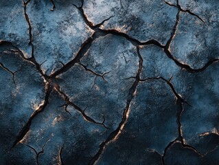 Cracked Earth for Drought, Dry Land Texture.