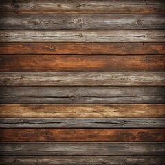 Fototapeta premium Rustic Wooden Planks Background Texture