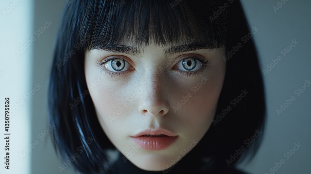 Poster lifelike ai-driven voice synthesis creating realistic human-like voices