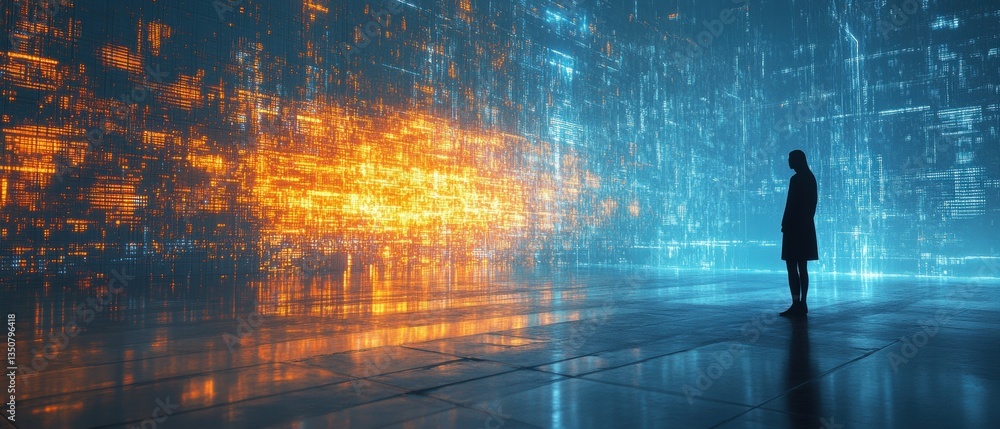 Poster exploring the future of self-supervised learning in ai systems