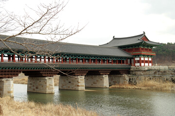 Gyeongju Woljeonggyo Bridge Sites, South Korea