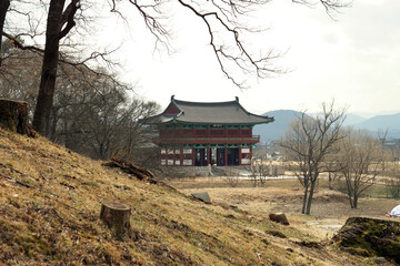 Gyeongju Woljeonggyo Bridge Sites, South Korea