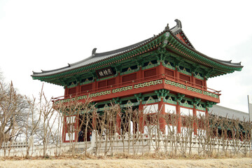 Gyeongju Woljeonggyo Bridge Sites, South Korea