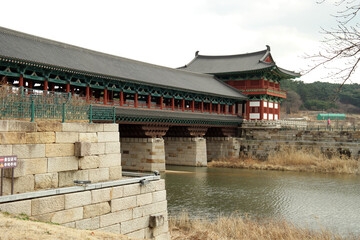Gyeongju Woljeonggyo Bridge Sites, South Korea