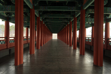 Gyeongju Woljeonggyo Bridge Sites, South Korea