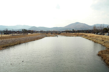 Gyeongju Woljeonggyo Bridge Sites, South Korea