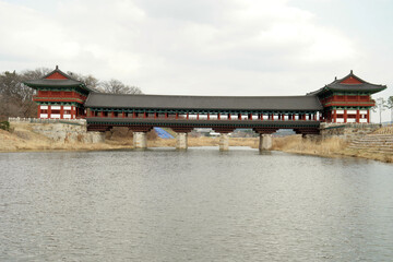 Gyeongju Woljeonggyo Bridge Sites, South Korea